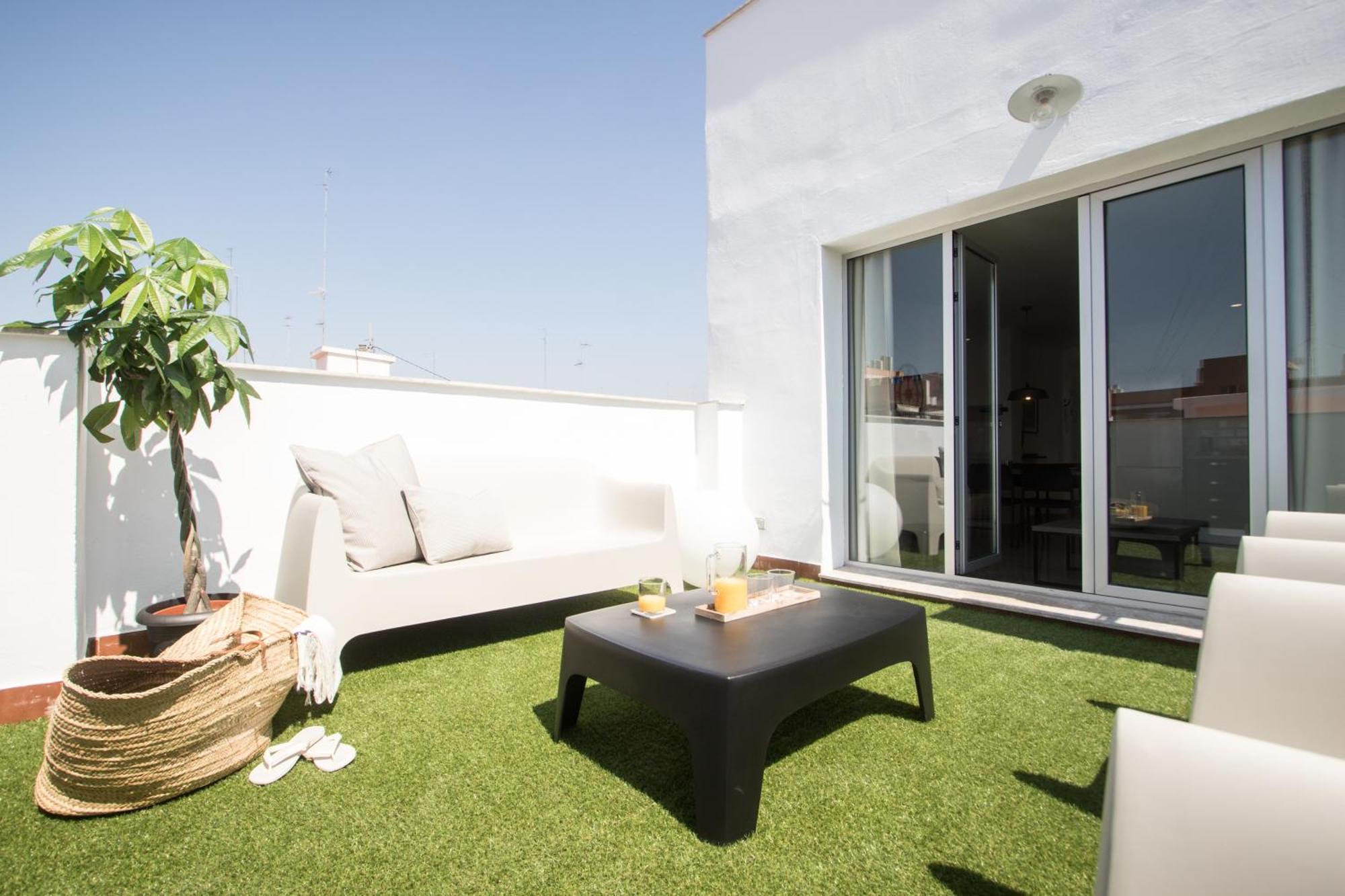 Flatsforyou Marina Playa Valência Exterior foto